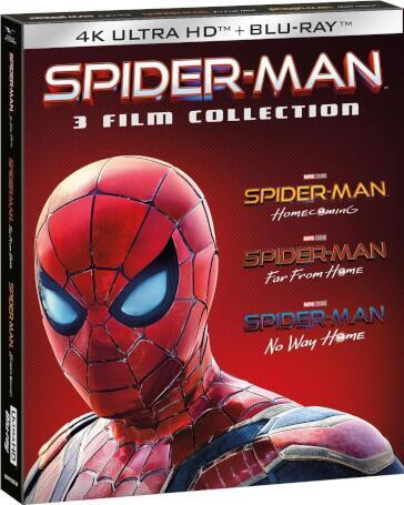 Spider-Man Home Collection (4K Ultra Hd+2 Blu-Ray) - Jon Watts