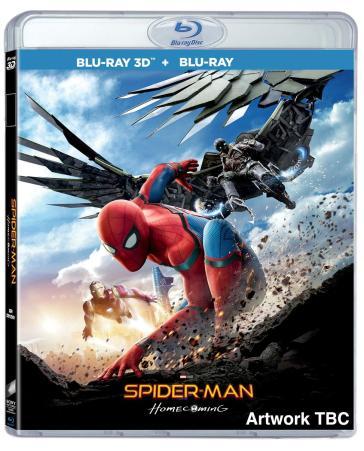 Spider-Man - Homecoming (2 Blu-Ray)(2D+3D) - Jon Watts