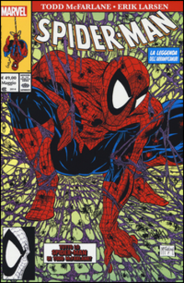 Spider-Man. Marvel Omnibus - Todd McFarlane - Erik Larsen