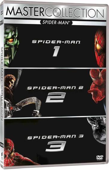 Spider-Man Master Collection (3 Dvd) - Sam Raimi