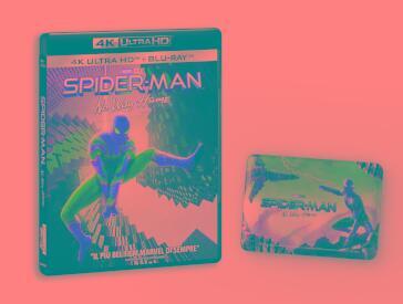 Spider-Man - No Way Home (4K Ultra Hd+Blu-Ray Hd+Magnete) - Jon Watts