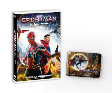 Spider-Man - No Way Home - Dvd+Magnete - Jon Watts