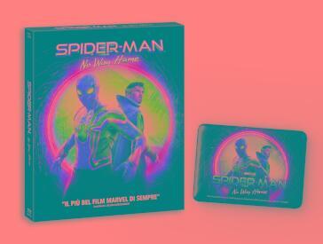 Spider-Man - No Way Home - Blu-Ray+Magnete