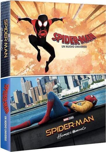 Spider-Man: Un Nuovo Universo / Spider-Man: Homecoming (2 Dvd) - Bob Persichetti - Peter Ramsey - Rodney Rothman - Jon Watts