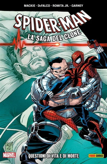 Spider-Man - La saga del clone 11 - Howard Mackie - John Romita Jr. - Ron Garney - Tom DeFalco
