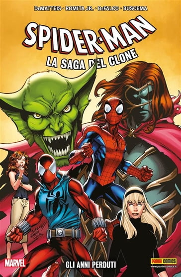 Spider-Man - La saga del clone 5 - Howard Mackie - J.M. DeMatteis - Todd DeZago - Tom DeFalco