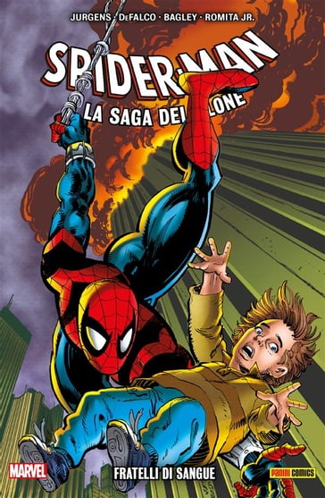 Spider-Man - La saga del clone 9 - Dan Jurgens - John Romita Jr. - Mark Bagley - Tom DeFalco