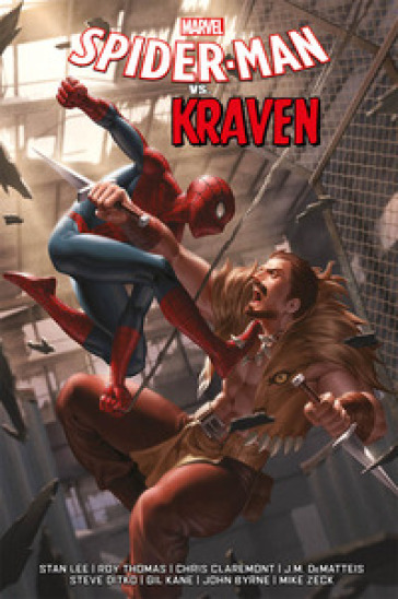 Spider-Man vs. Kraven - Steve Ditko - Jean Marc DeMatteis