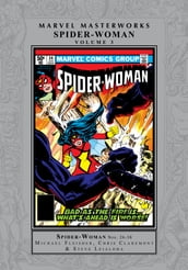 Spider-Woman Masterworks Vol. 3