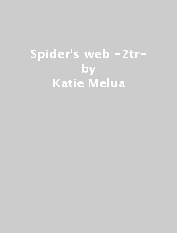 Spider's web -2tr- - Katie Melua