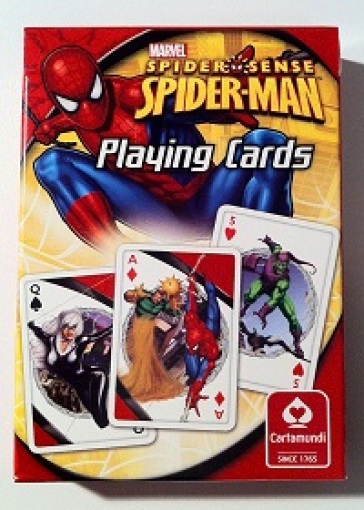 Spiderman CARTE DA GIOCO - +4 anni