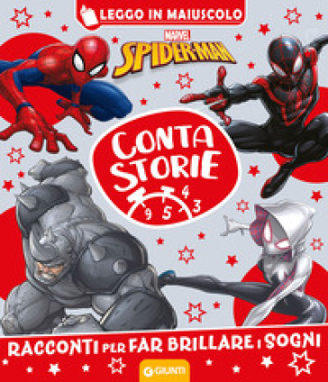 Spiderman. Contastorie. Racconti per far brillare i sogni. Ediz. a colori - Walt Disney