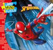 Spiderman. Libro mini puzzle