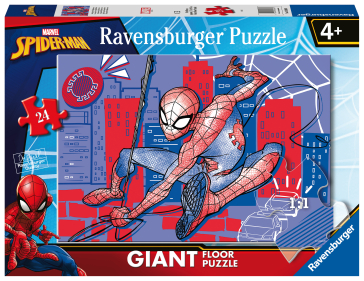 Spiderman Puzzle 24 Giant Pavimento
