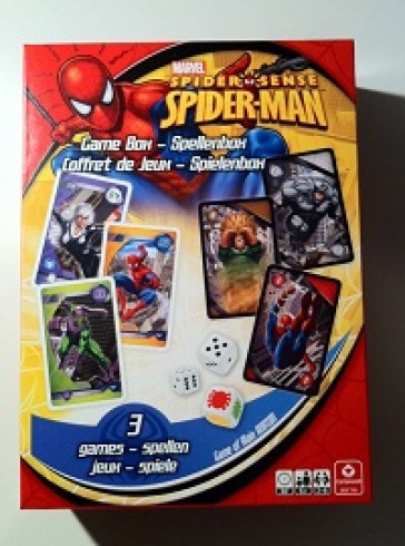 Spiderman SET DI GIOCHI - - idee regalo - Mondadori Store