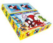 Spidey e i suoi fantastici amici. Memo leggi e gioca. Ediz. a colori. Con 24 carte memory