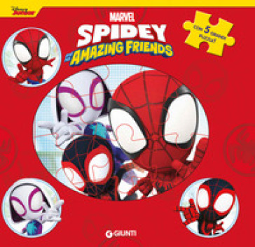 Spidey e i suoi fantastici amici. Libro maxi puzzle. Ediz. a colori - Walt Disney
