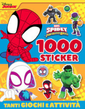 Spidey e i suoi fantastici amici. 1000 stickers. Ediz. a colori