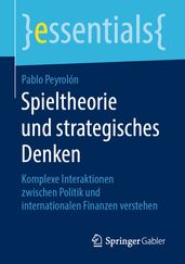 Spieltheorie und strategisches Denken