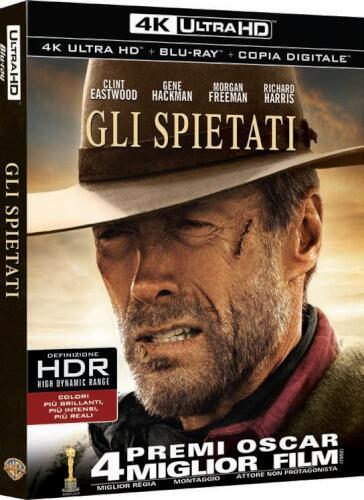 Spietati (Gli) (4K Ultra Hd+Blu-Ray) - Clint Eastwood