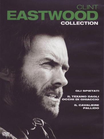 Spietati (Gli) / Il Cavaliere Pallido / Il Texano Dagli Occhi Di Ghiaccio (3 Dvd) - Clint Eastwood