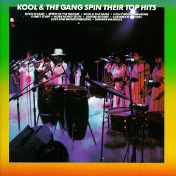 Spin their top hits - Kool & the Gang