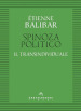 Spinoza politico. Il transindividuale