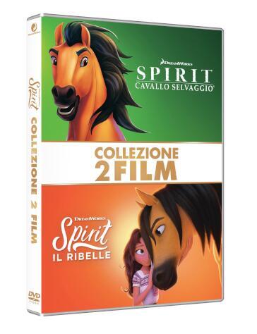 Spirit - Cavallo Selvaggio / Spirit - Il Ribelle (2 Dvd+Album Gioca E Colora) - Kelly Asbury - Elaine Bogan - Lorna Cook