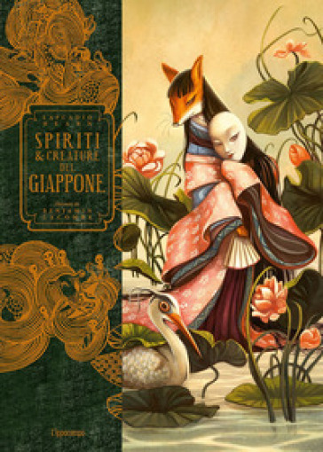 Spiriti e creature del Giappone. Ediz. a colori - Lafcadio Hearn - Benjamin Lacombe