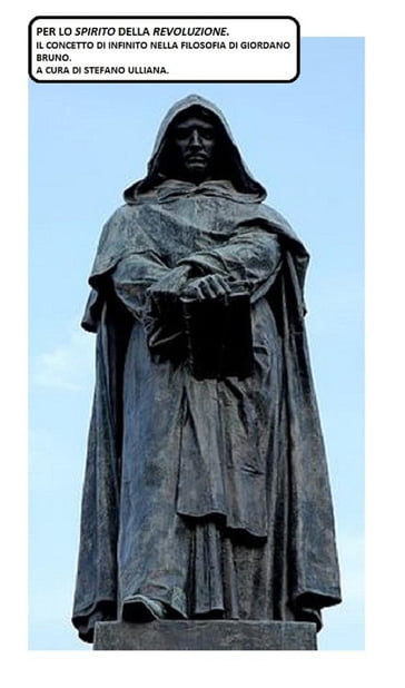 Per lo "Spirito" della "revoluzione". Il concetto di infinito nella filosofia di Giordano Bruno - Stefano Ulliana