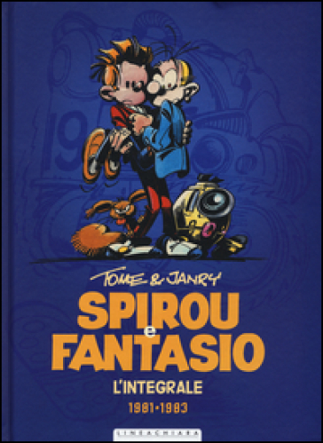 Spirou e Fantasio. (1981-1983). Ediz. integrale. 5. - Tome - Janry