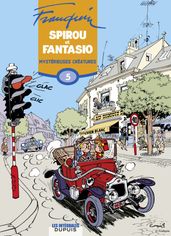 Spirou et Fantasio - L intégrale - Tome 5 - Mystérieuses créatures