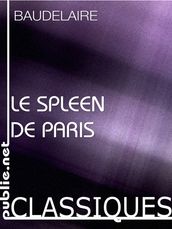 Le Spleen de paris, petits poëmes en prose