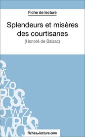 Splendeurs et misères des courtisanes