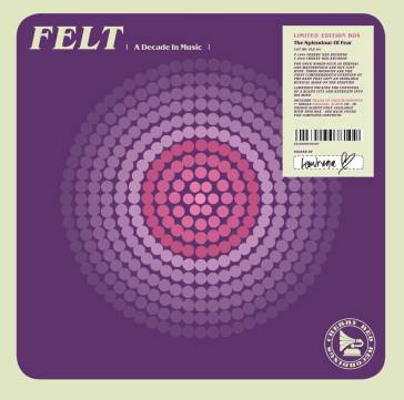 Splendour of fear: remastered cd & 7   v - Felt