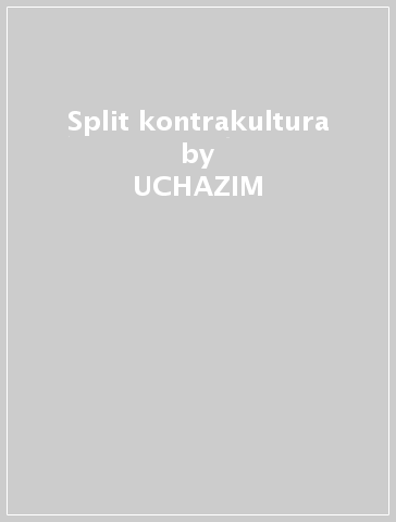 Split kontrakultura - UCHAZIM - BLACK SPIRIT ROSE