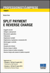 Split payment e reverse charge