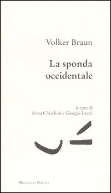 Sponda occidentale - Volker Braun