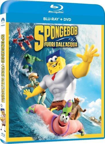 Spongebob - Fuori Dall'Acqua (Blu-Ray+Dvd) - Paul Tibbitt