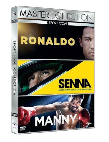 Sport Icon Master Collection: Ronaldo / Senna / Manny (3 Dvd) - Leon Gast - Asif Kapadia - Ryan Moore - Anthony Wonke