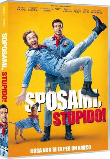 Sposami, Stupido! - Tarek Boudali