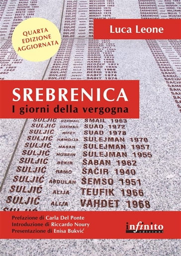 Srebrenica.I giorni della vergogna - Luca Leone - Riccardo Noury