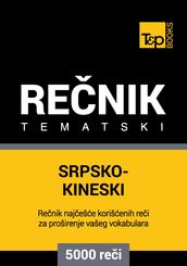 Srpsko-Kineski tematski renik - 5000 korisnih rei