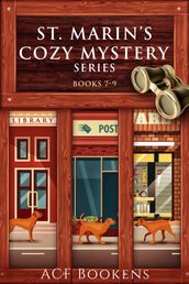 St. Marin s Cozy Mysteries Box Set Volume III