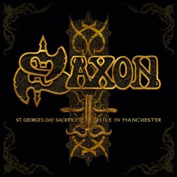 St. georges day live in manchester - Saxon