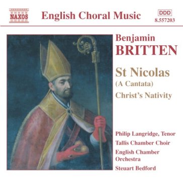St nicholas (cantata op.42), christ - Benjamin Britten