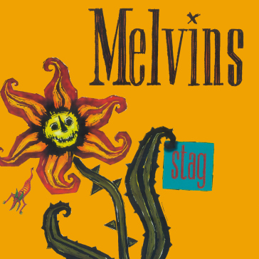 Stag -coloured/hq/insert- - Melvins