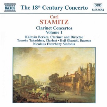 Stamitz concerti x clarinetto vol. 1 - Esterhazy Nicolaus