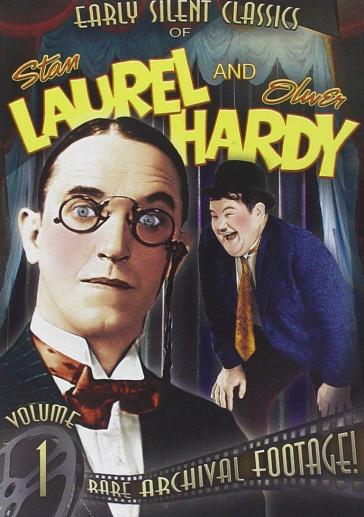 Stan laurel & oliver hardy clas vol 1 - Stan Laurel