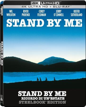 Stand By Me - Ricordo Di Un'estate (Steelbook) (4K Ultra Hd+Blu-Ray Hd) - Rob Reiner
